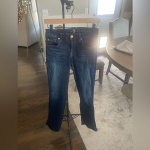 Kimmie bootcut jeans by 7 for all mankind